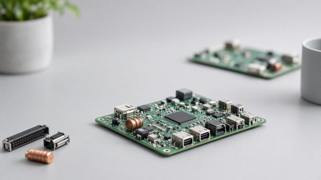 SlightGen electronics workshop