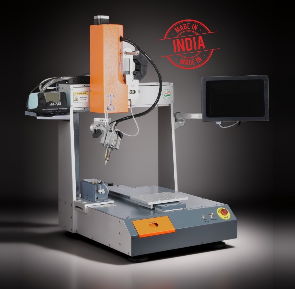 Automatic PCB Soldering Robot