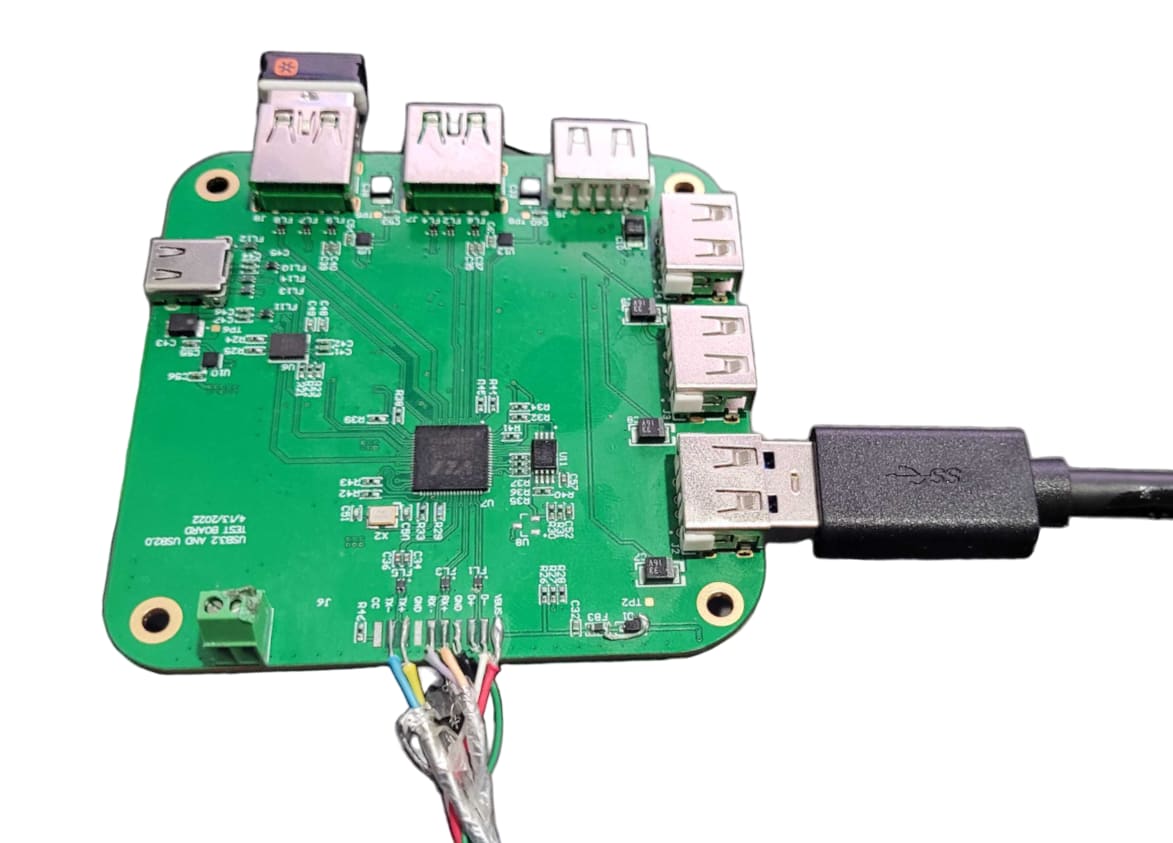 USB-C Port USB3.2 HUB